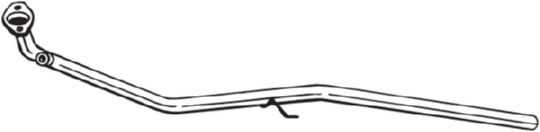 Tubo gas scarico - 800-337 BOSAL