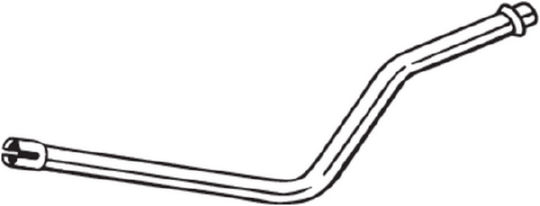 Exhaust Pipe - 800-527 BOSAL