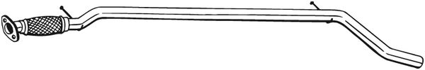 Tubo gas scarico - 956-101 BOSAL