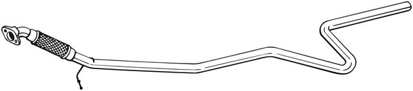 išleidimo kolektorius - 953-171 BOSAL