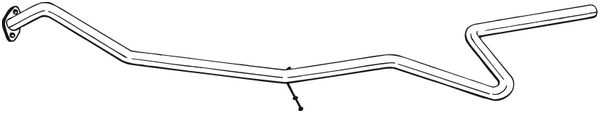 išleidimo kolektorius - 965-375 BOSAL
