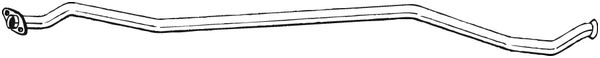 Tubo gas scarico - 969-121 BOSAL