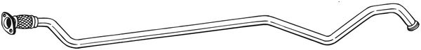 Exhaust Pipe - 989-521 BOSAL