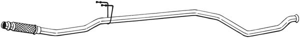 Tubo gas scarico - 989-531 BOSAL