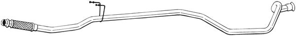 išleidimo kolektorius - 989-999 BOSAL