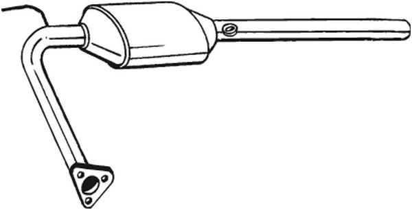 Catalizzatore - 099-909 BOSAL