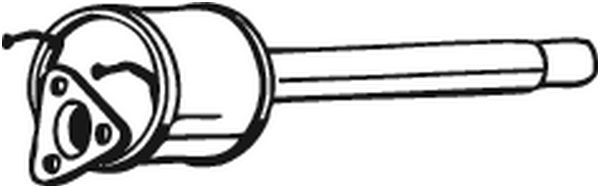 Catalytic Converter - 090-646 BOSAL
