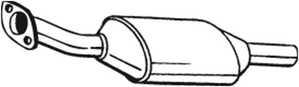 Catalizzatore - 099-633 BOSAL