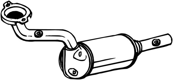 Catalytic Converter - 090-224 BOSAL