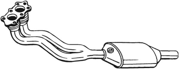 Catalizzatore - 099-833 BOSAL
