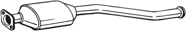 Catalytic Converter - 099-683 BOSAL