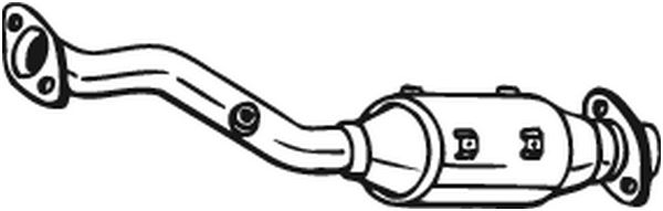 Catalytic Converter - 090-595 BOSAL