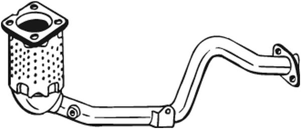 Catalytic Converter - 090-521 BOSAL