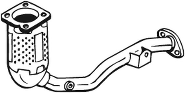 katalizatoriaus keitiklis - 099-567 BOSAL