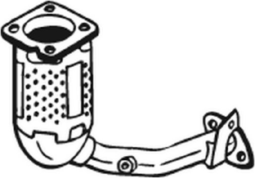 Catalytic Converter - 099-564 BOSAL
