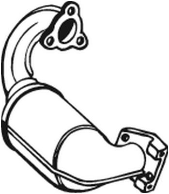 Catalytic Converter - 090-654 BOSAL
