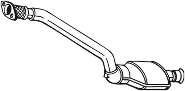 Catalytic Converter - 099-740 BOSAL