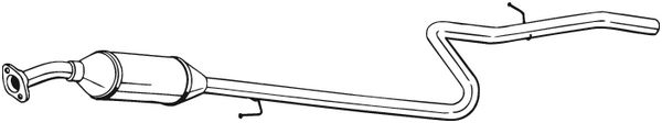 Catalytic Converter - 099-769 BOSAL