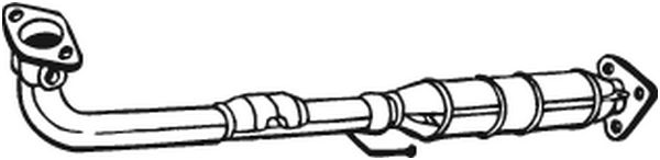 Catalytic Converter - 090-726 BOSAL