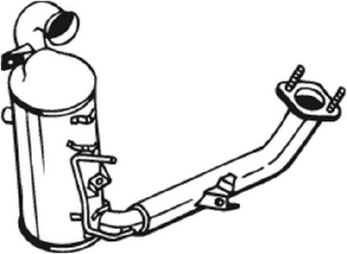 Catalizzatore - 090-003 BOSAL