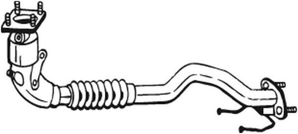 Catalizzatore - 090-108 BOSAL