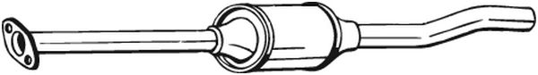 Catalizzatore - 090-760 BOSAL