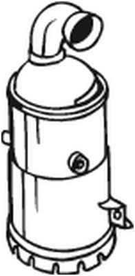 Catalytic Converter - 090-197 BOSAL