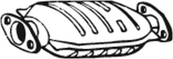 Catalytic Converter - 090-594 BOSAL