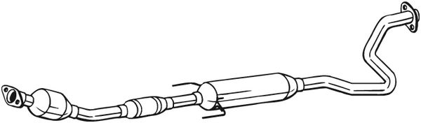 Catalizzatore - 090-140 BOSAL