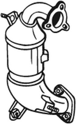 Catalytic Converter - 090-599 BOSAL
