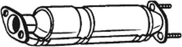 Soot/Particulate Filter, exhaust system - 097-447 BOSAL