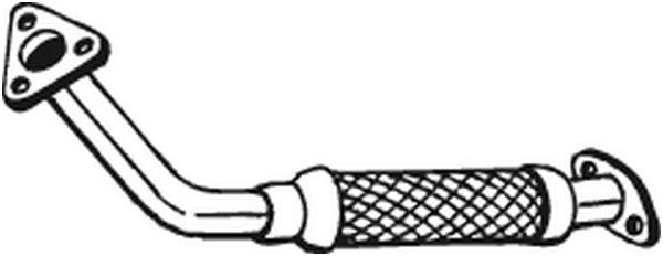 Tubo gas scarico - 740-513 BOSAL