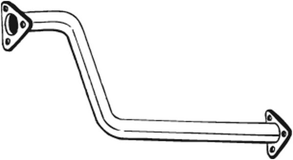 Tubo gas scarico - 835-015 BOSAL