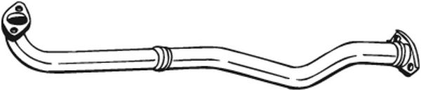 Exhaust Pipe - 801-191 BOSAL