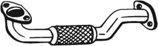 Abgasrohr - 751-221 BOSAL