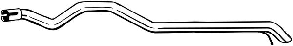 išleidimo kolektorius - 900-071 BOSAL