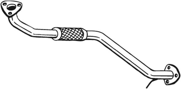 Tubo gas scarico - 823-869 BOSAL