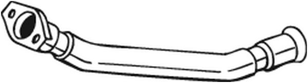 Exhaust Pipe - 741-355 BOSAL