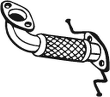 išleidimo kolektorius - 703-123 BOSAL