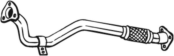 Tubo gas scarico - 741-041 BOSAL