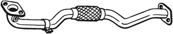 Exhaust Pipe - 800-059 BOSAL