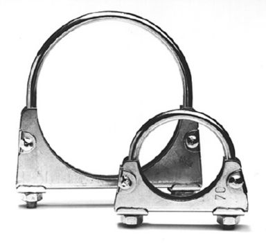 Pipe Connector, exhaust system - 250-040 BOSAL