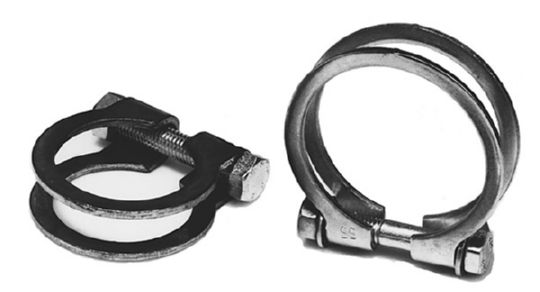 Pipe Connector, exhaust system - 250-438 BOSAL