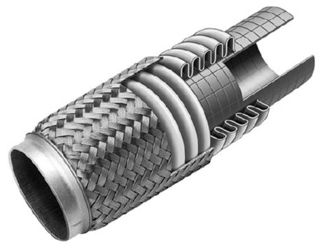 Flex Hose, exhaust system - 265-611 BOSAL