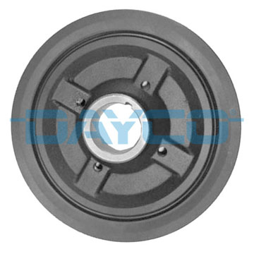 Belt Pulley, crankshaft - DPV1156 DAYCO