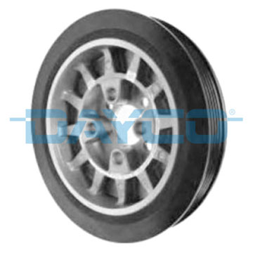 Belt Pulley, crankshaft - DPV1157 DAYCO