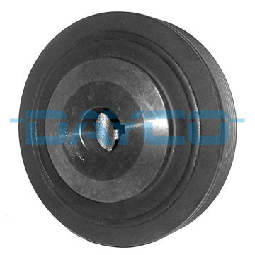 Belt Pulley, crankshaft - DPV1161 DAYCO