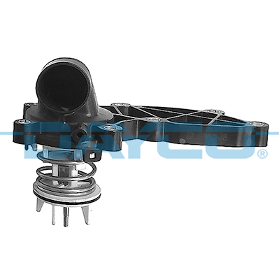 Thermostat, coolant - DT1068F DAYCO