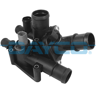 Thermostat, coolant - DT1214H DAYCO