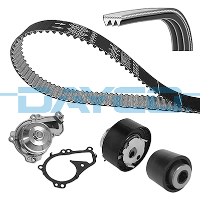 Water Pump & Timing Belt Set - KBIOWP150 DAYCO